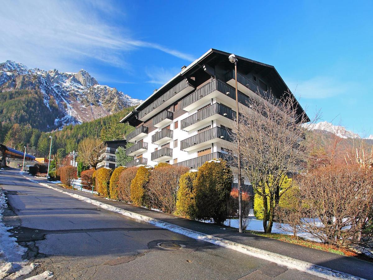 Apartment Le Brevent-22 By Interhome Chamonix Exterior foto