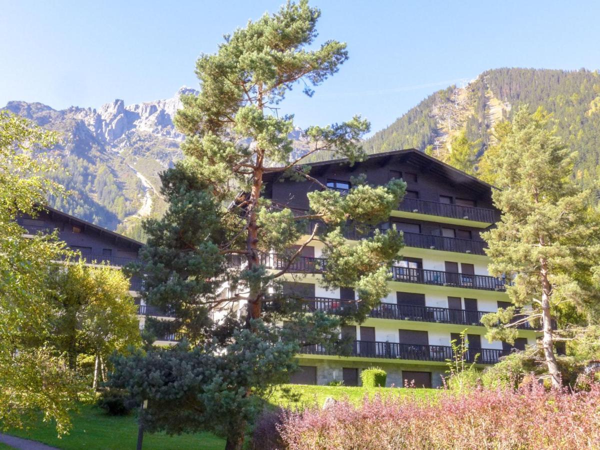 Apartment Le Brevent-22 By Interhome Chamonix Exterior foto