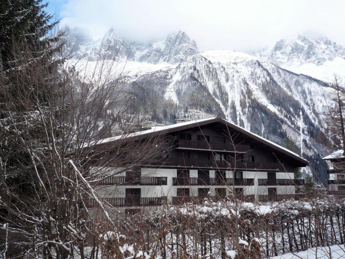 Apartment Le Brevent-22 By Interhome Chamonix Exterior foto